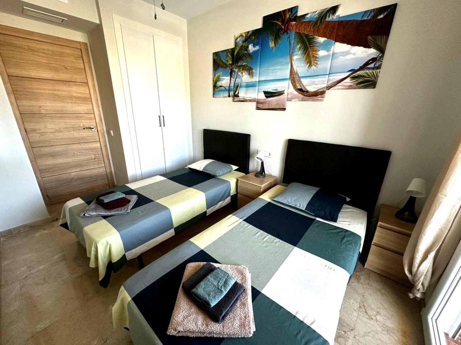 Aldea Beach Boutique Apartment 마닐바 외부 사진
